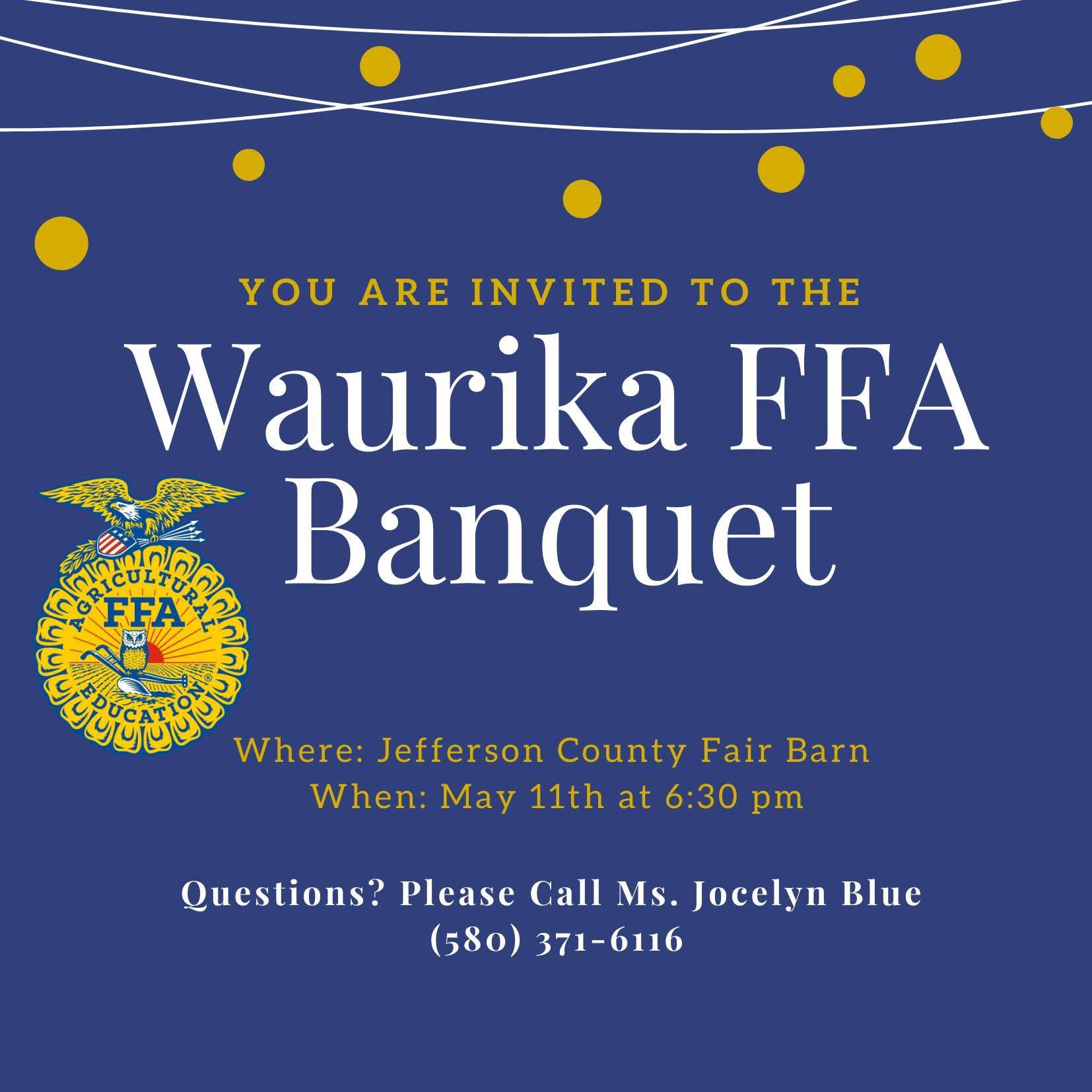 FFA BANQUET