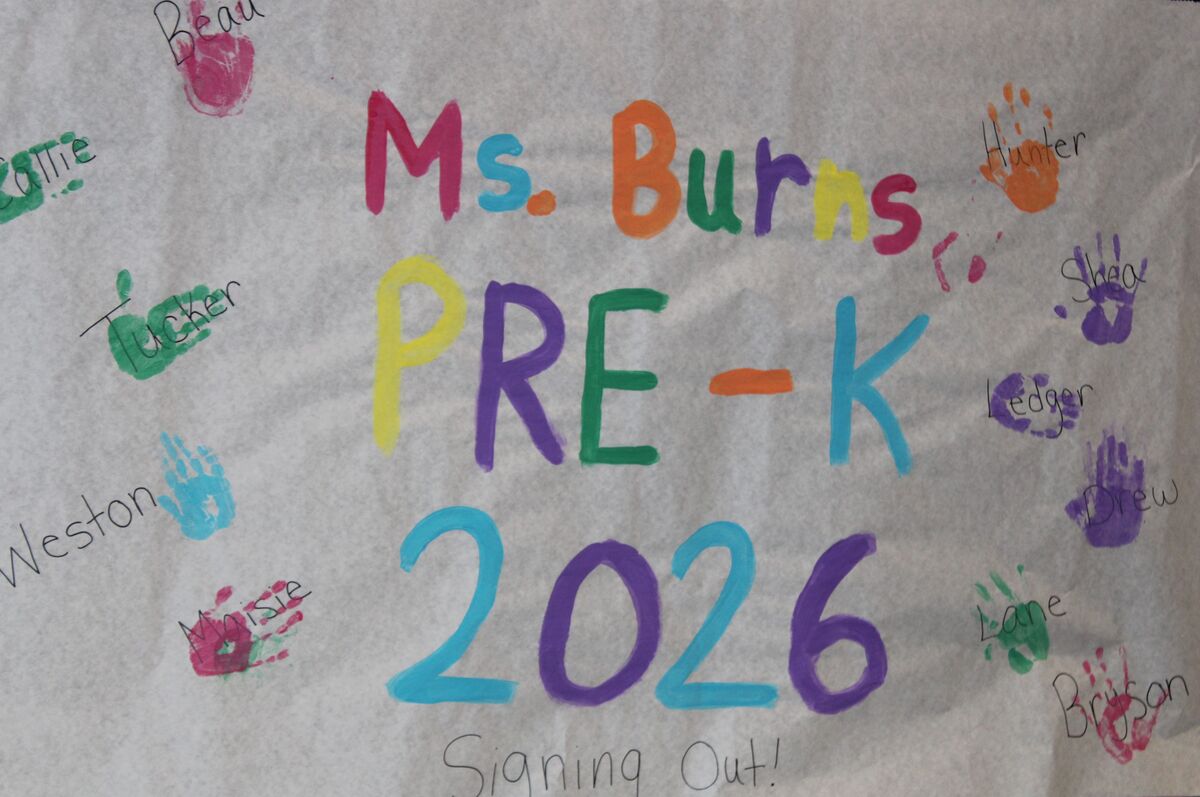 🎓✨ Pre-K Graduation 2026 ✨🎓