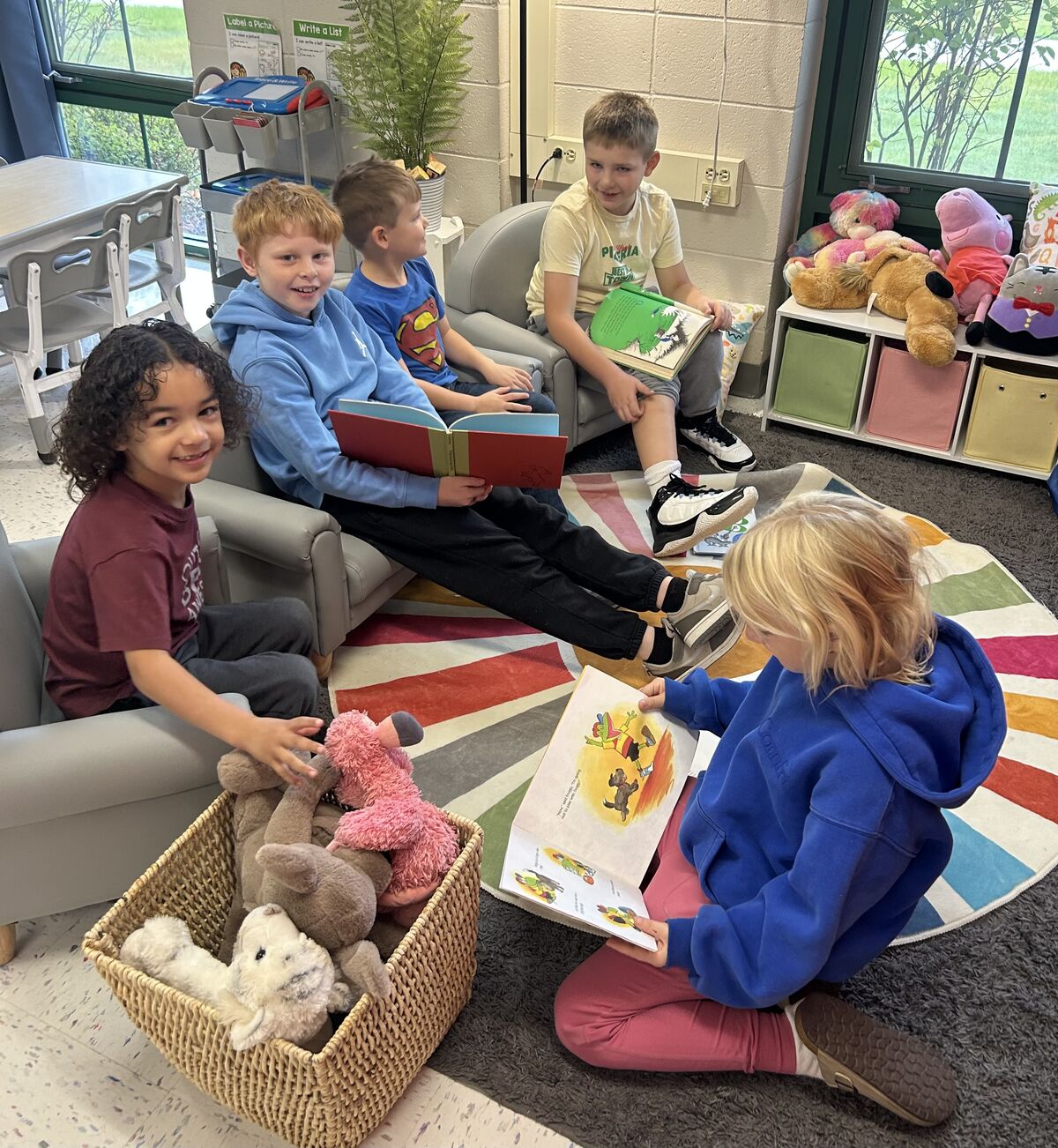 Building connections, one book at a time!