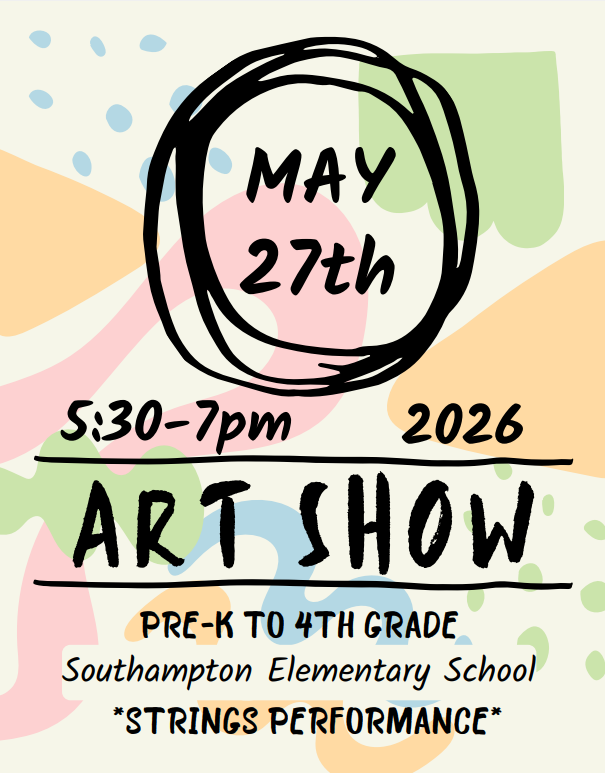 Art Show 5/27! 