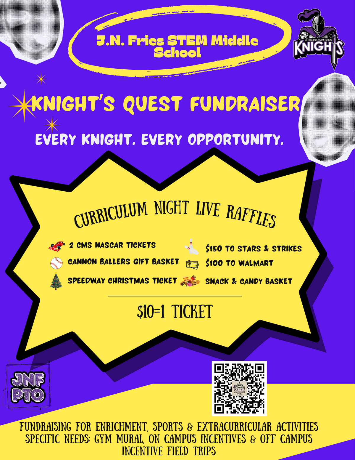 Knights Quest Update