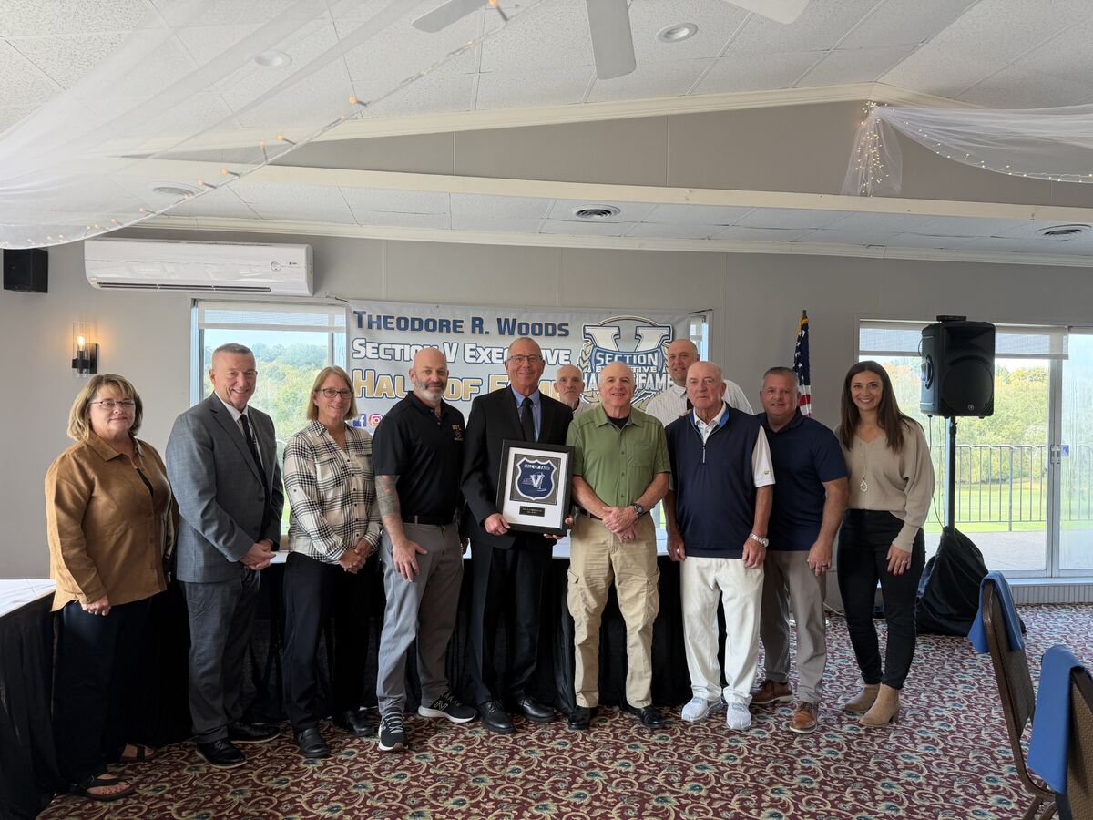 HF-L's Norm Schueckler Inducted into Section V Hall of Fame