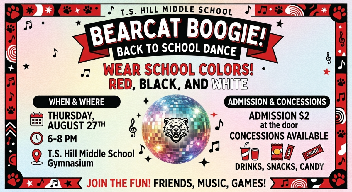 BACK TO SCHOOL DANCE