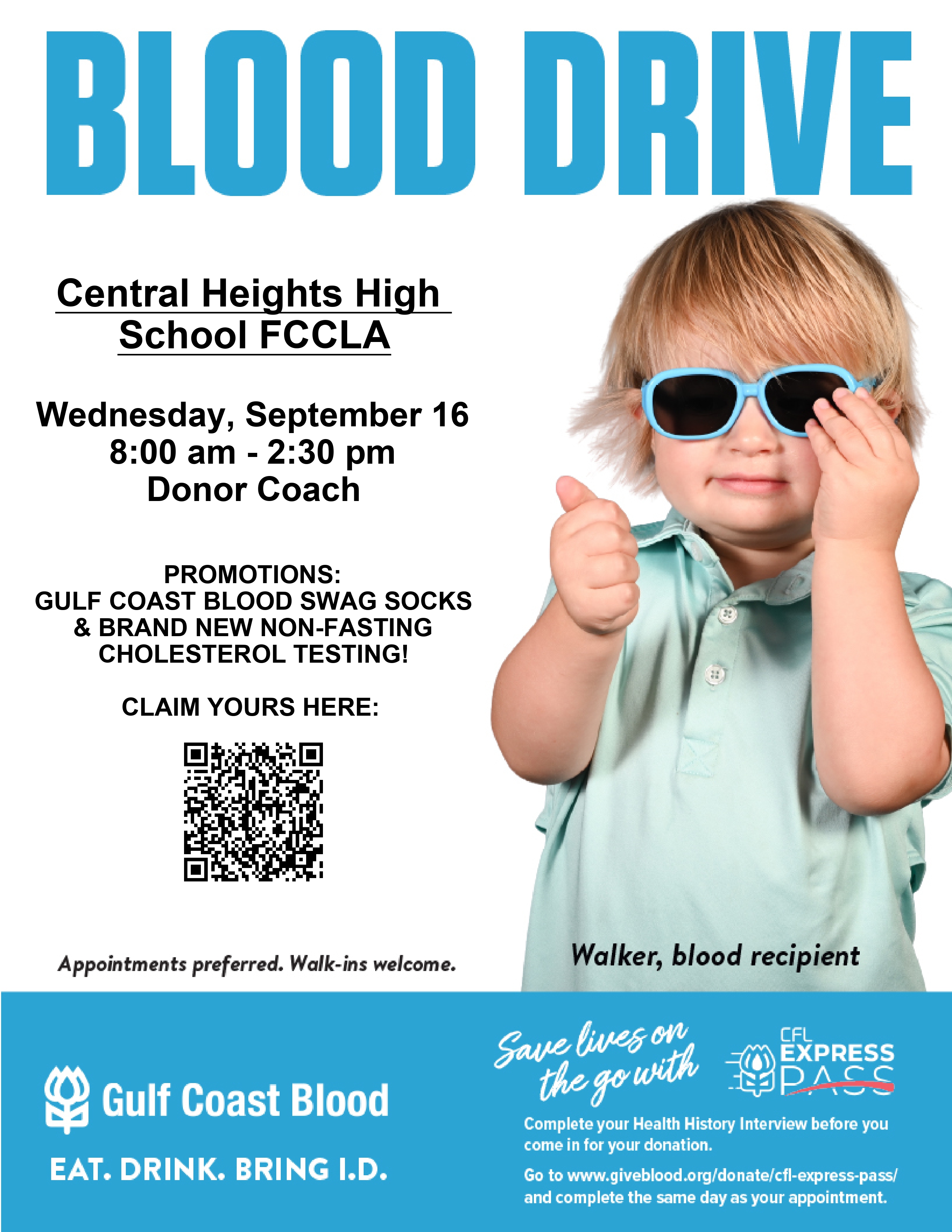 🩸 Give blood, save lives, and score some cool perks! 🩸