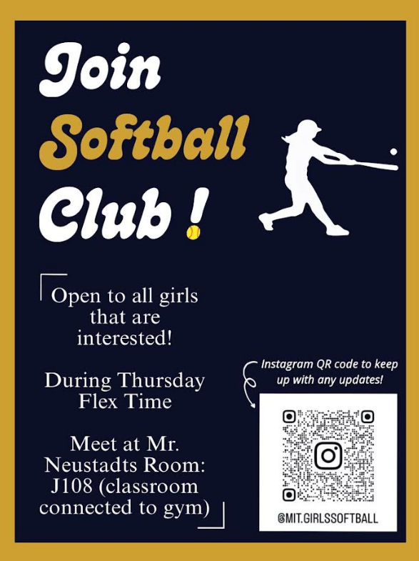 Join MIT's Softball Club!