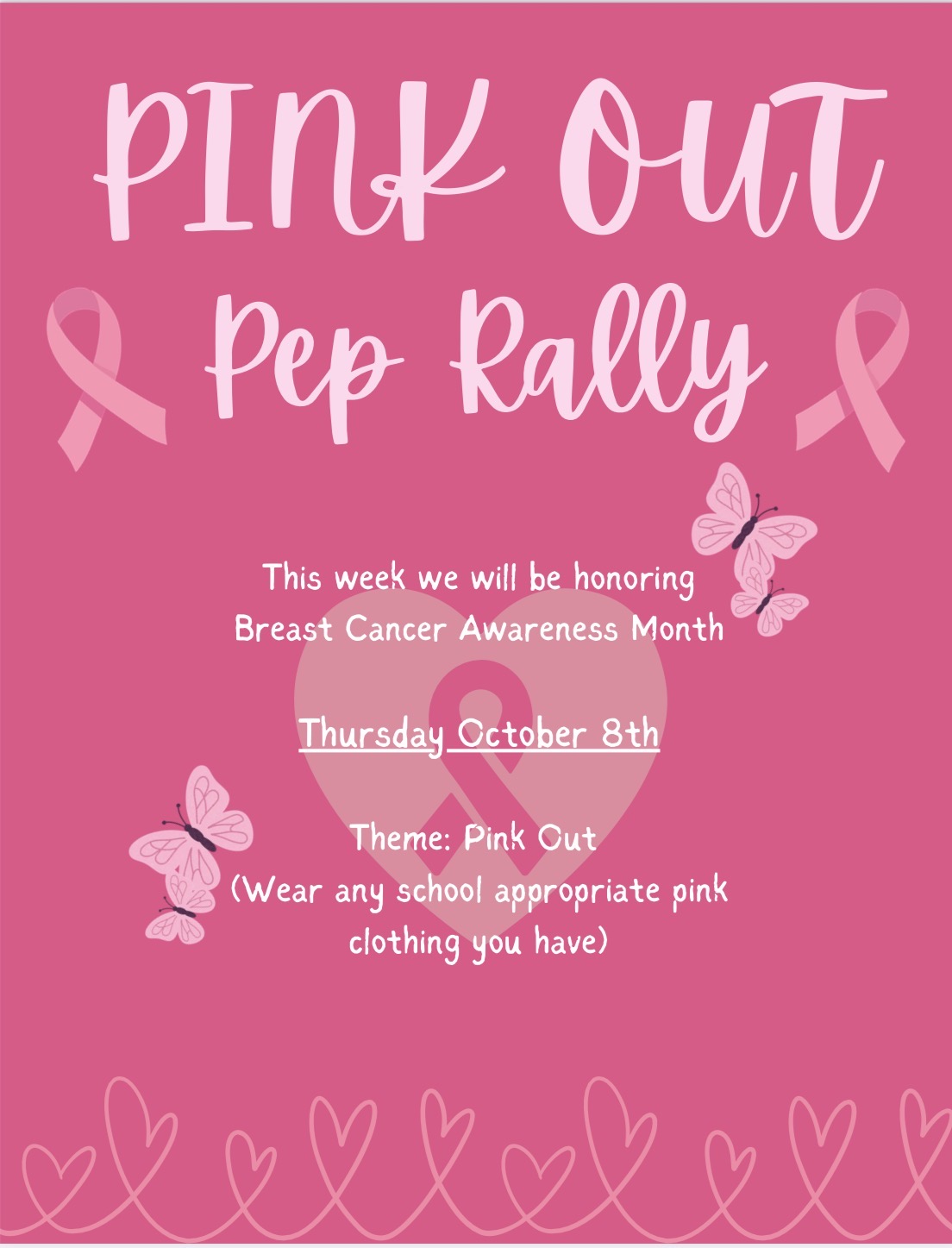 Pep Rally This Thursday