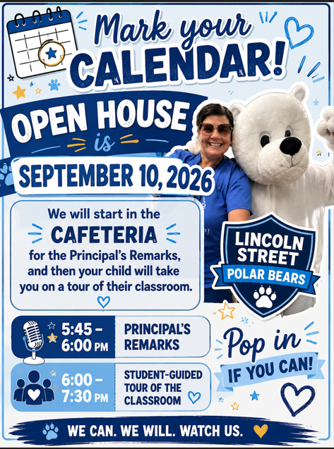 Informational Update - Open House