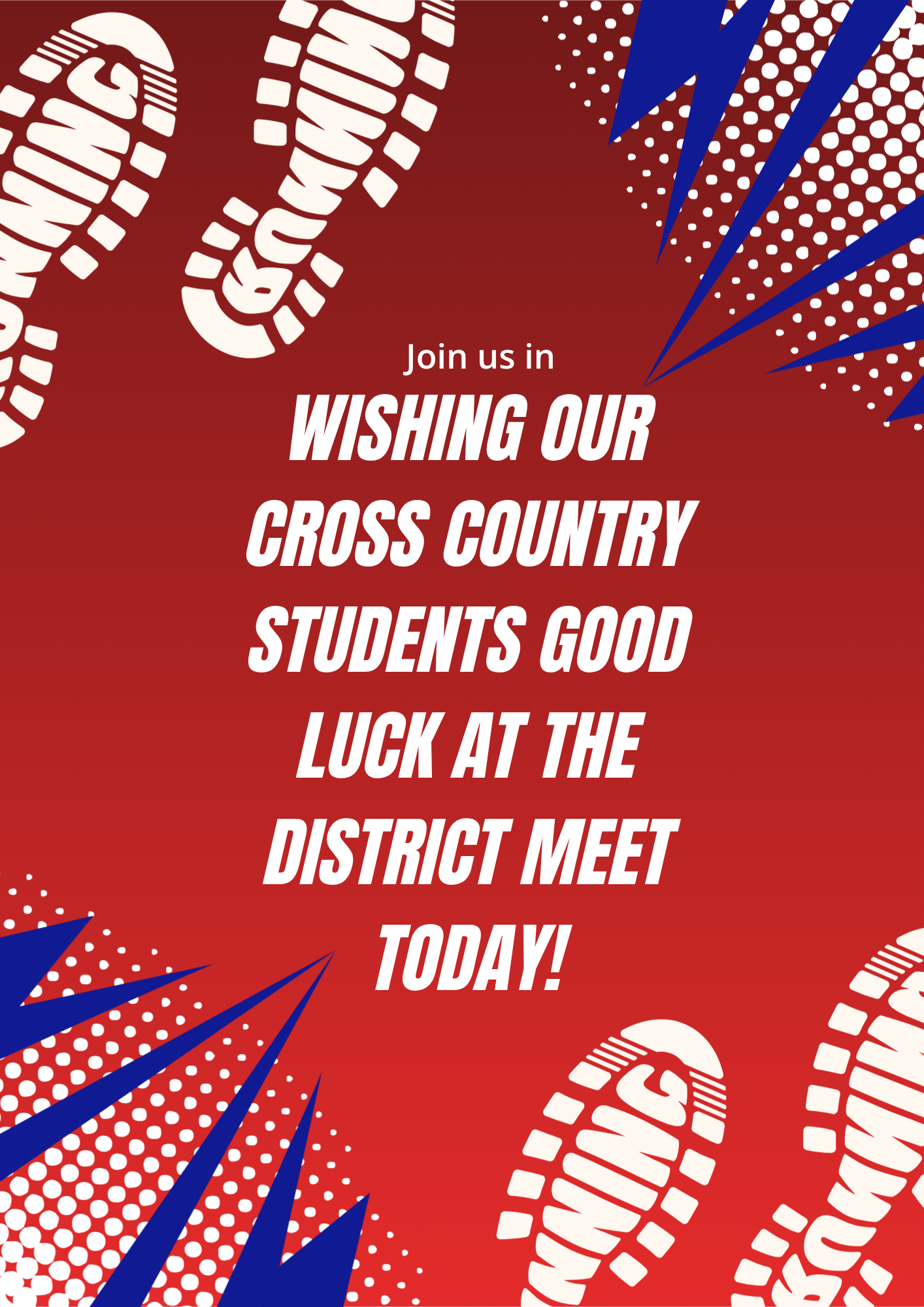 Cross Country District Meet