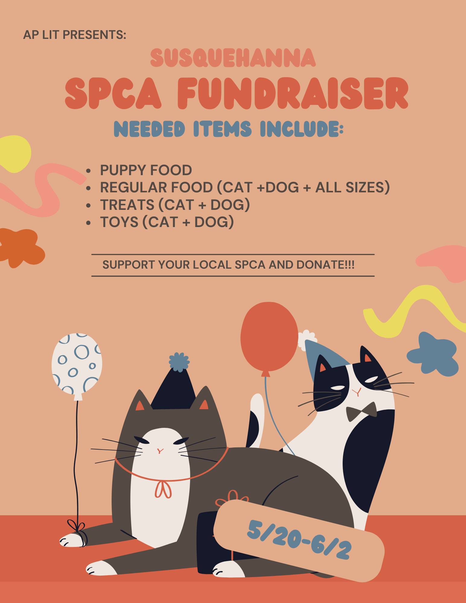 SPCA Fundraiser