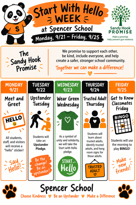 Start with Hello Week!