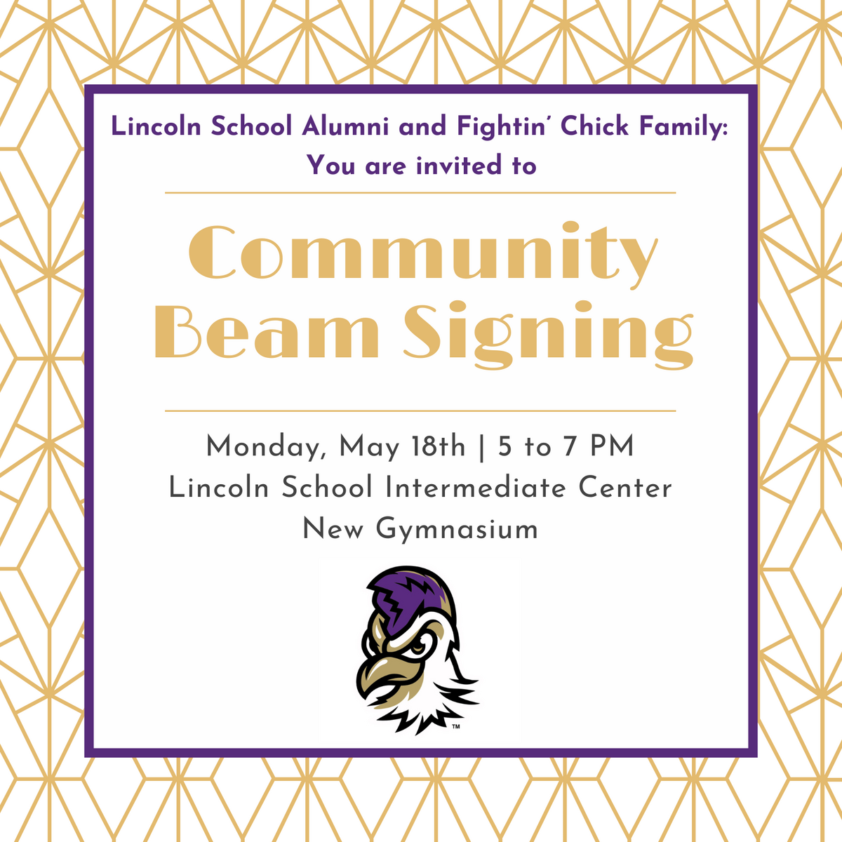 Community Beam Signing