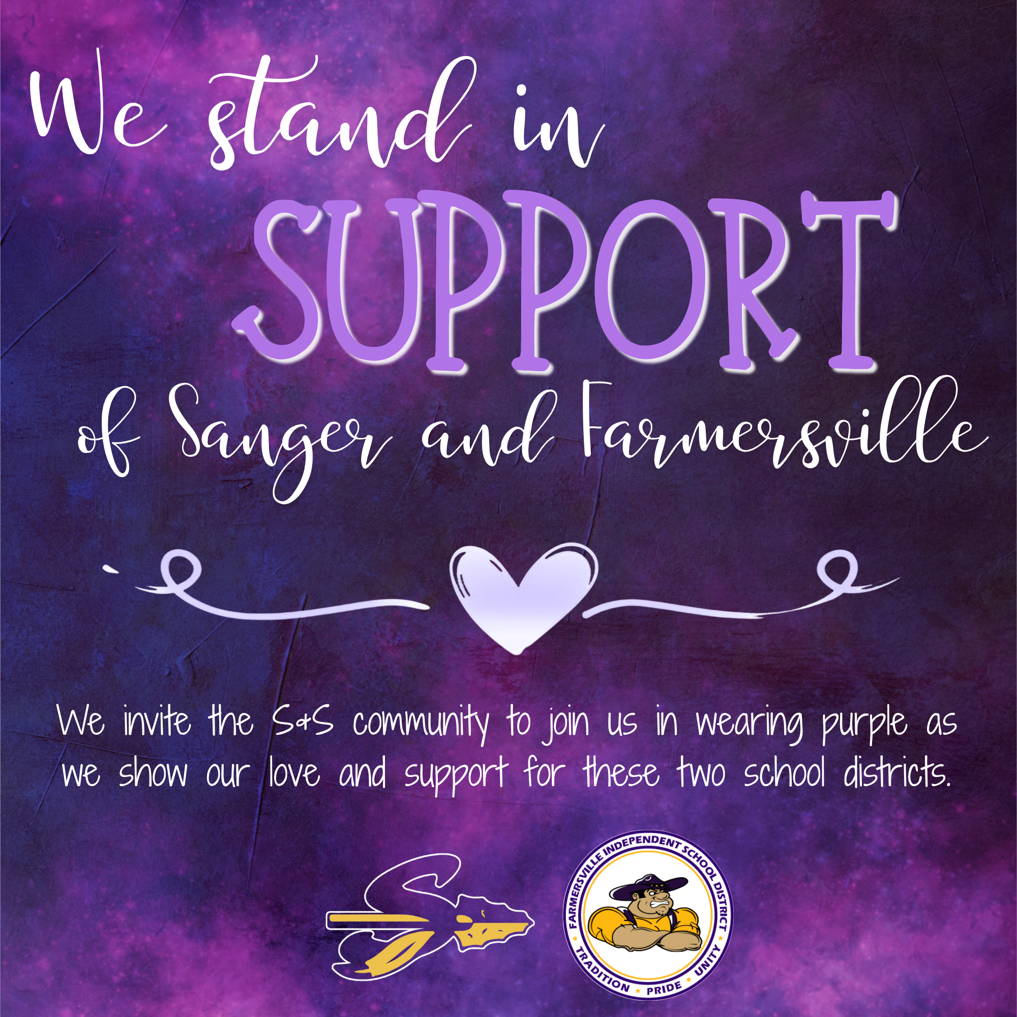 Wear Purple on Monday
