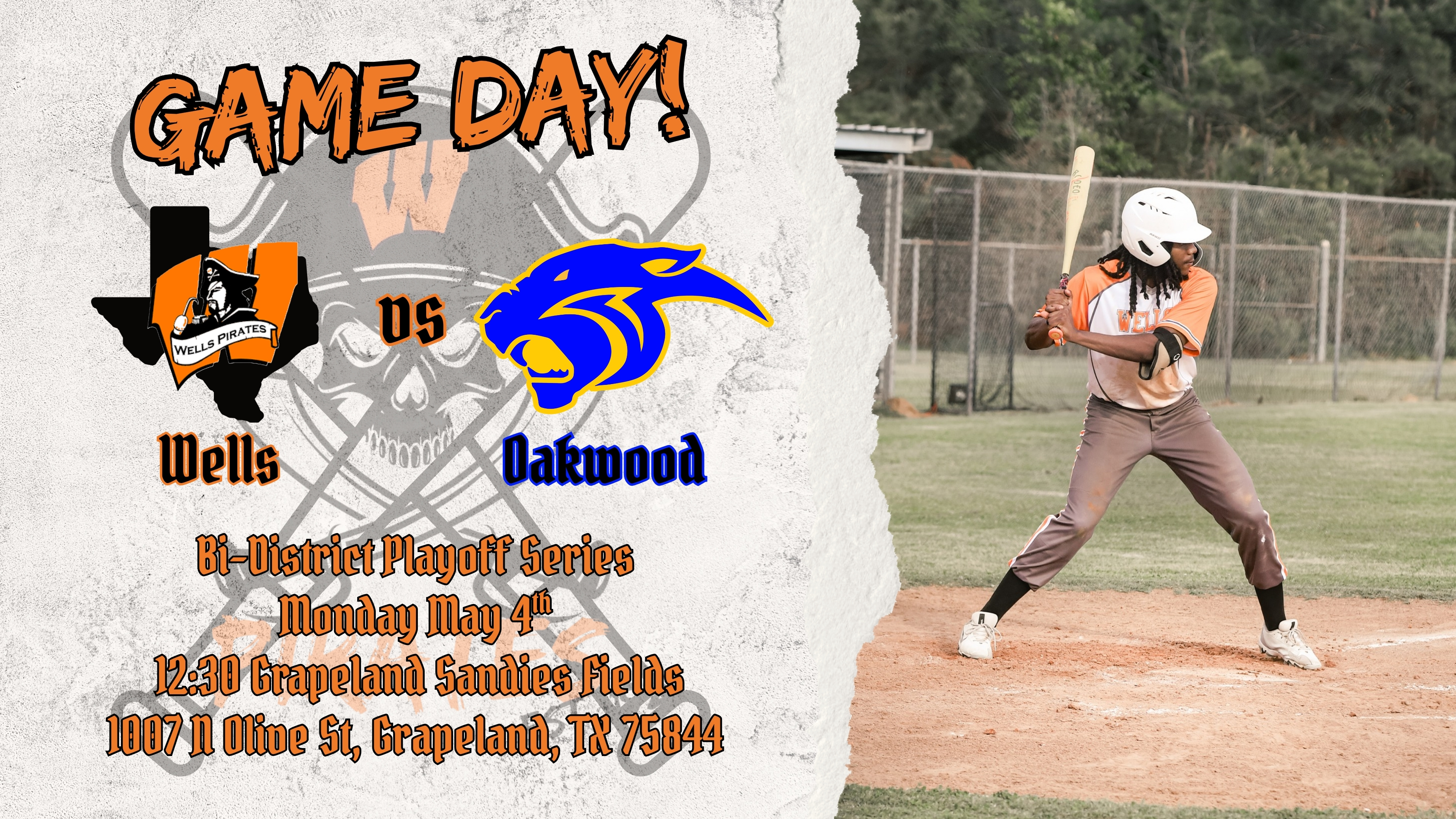 Game 2 Wells vs Oakwood: Game Day!