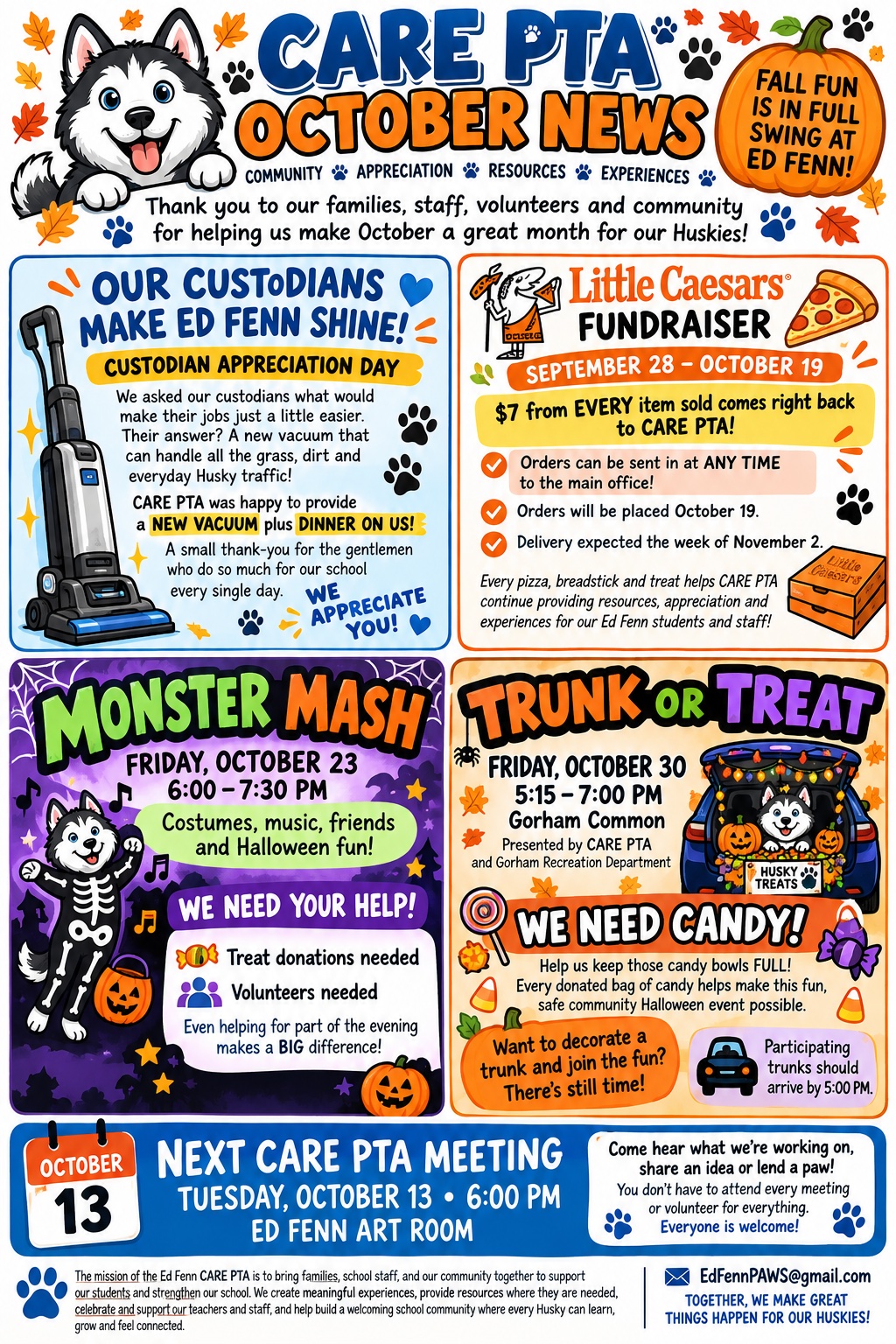 CARE October Newsletter! 