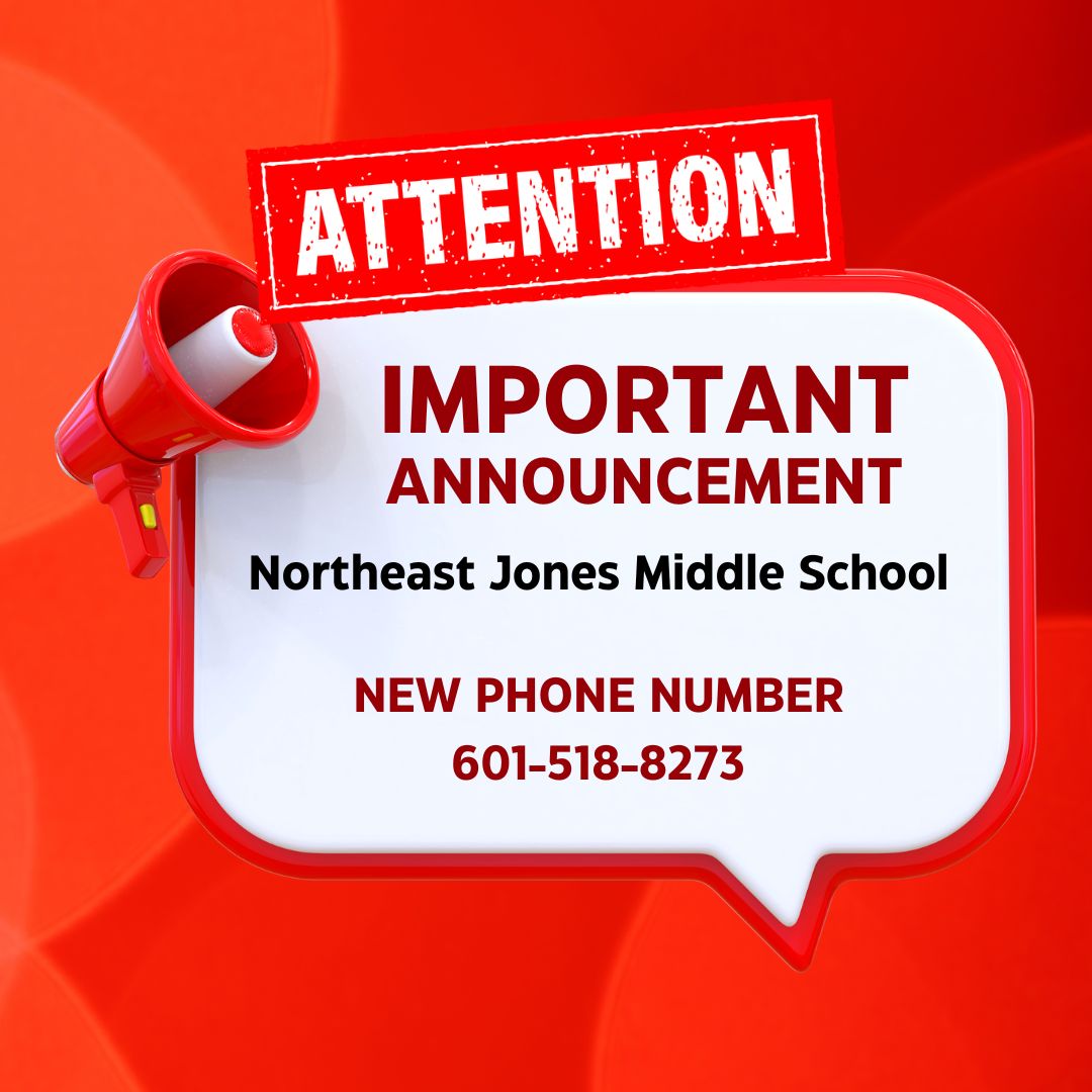 NEJ Middle School Phone Number