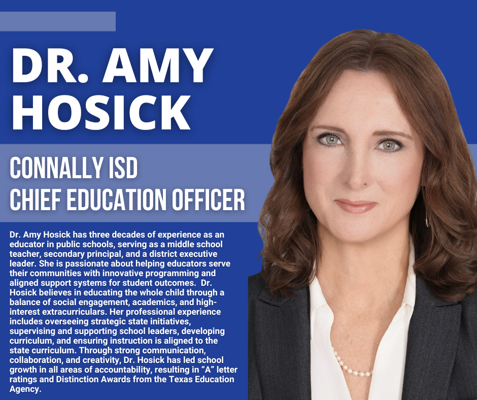 New Administrators At Connally ISD