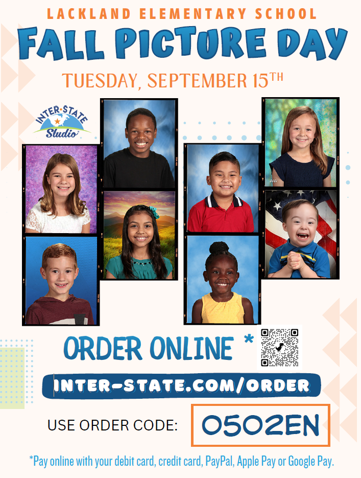 Lackland Elementary Picture Day: September 15th 