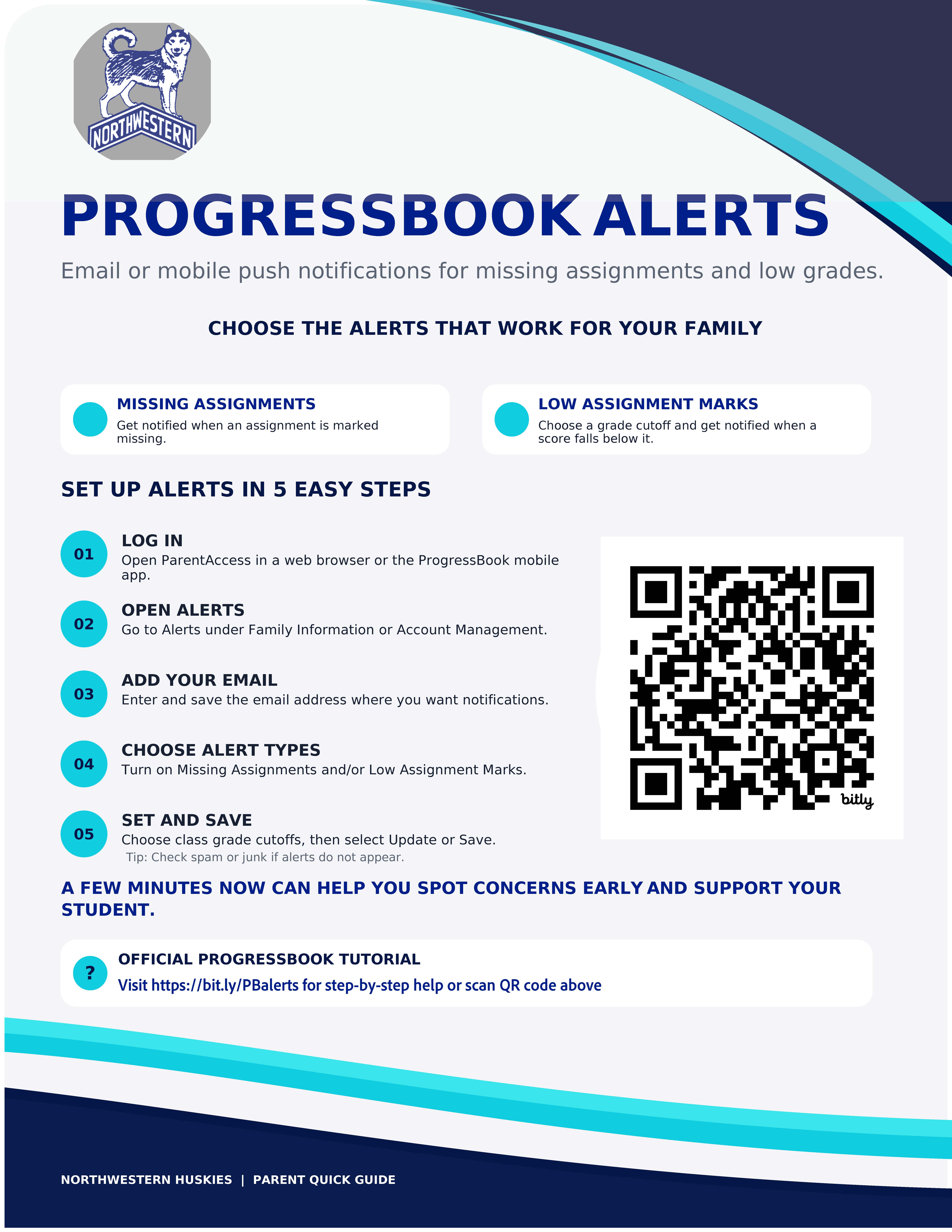 Setting up ProgressBook Parent Alerts