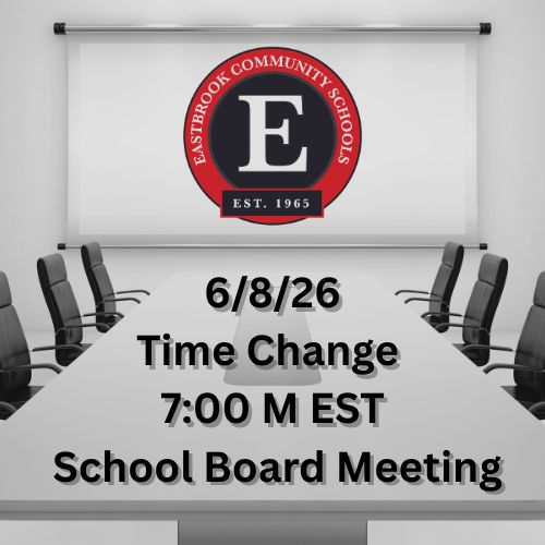 June 8th Board Meeting Time Change