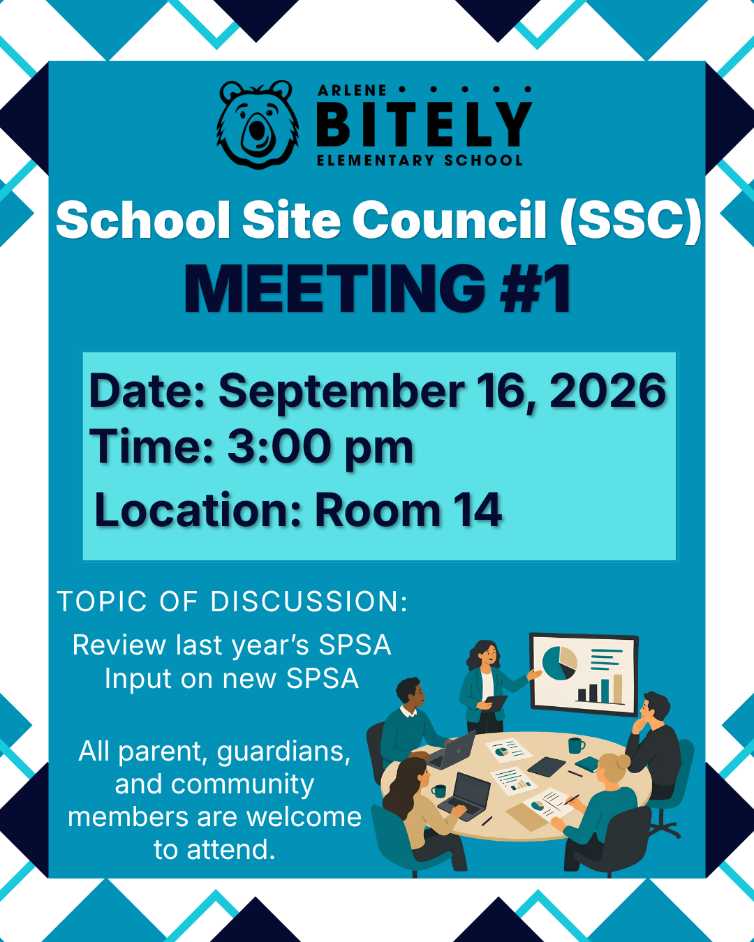SSC Meeting #1