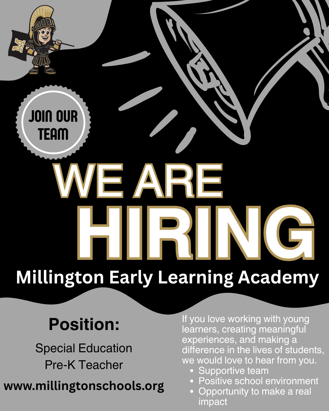 📢WE ARE HIRING 📢