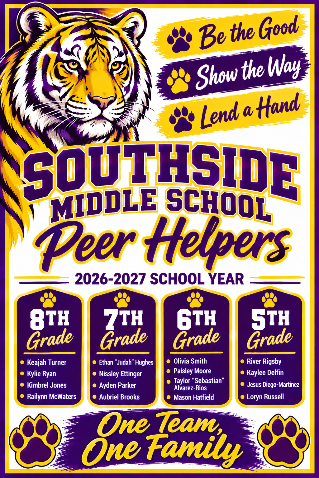 SMS PEER Helpers