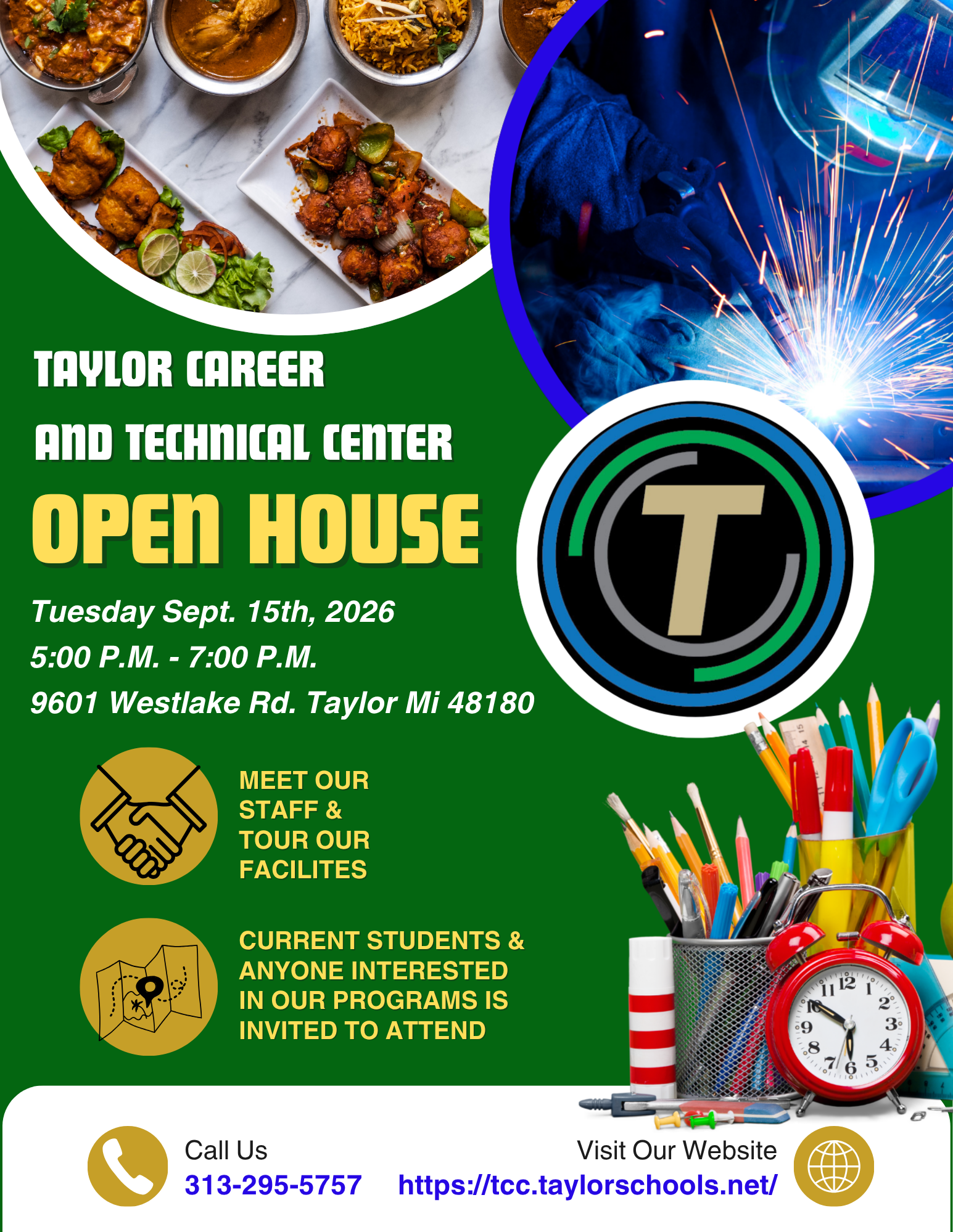 Career Center Open House