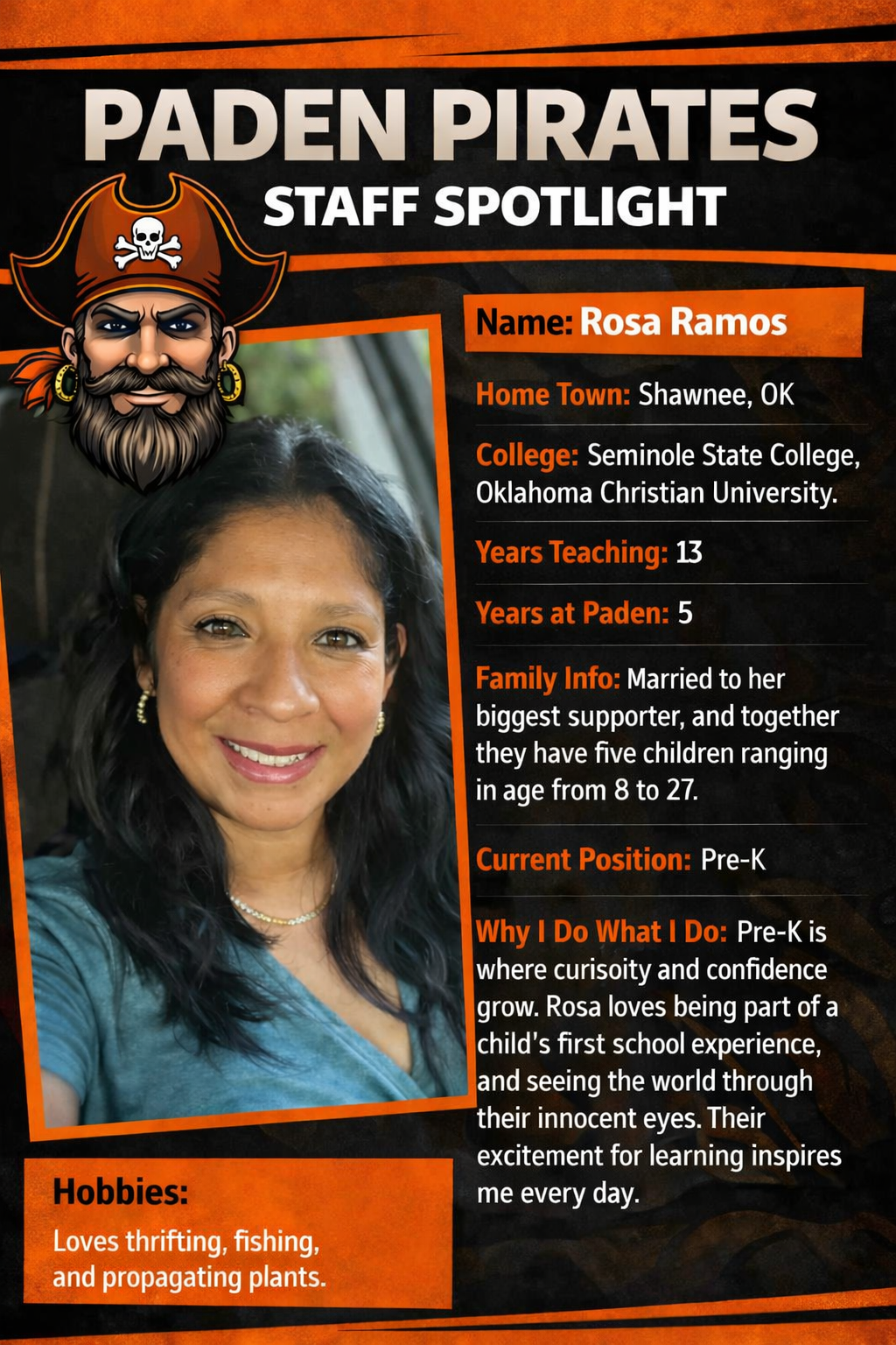 Staff Spotlight: Rosa Ramos