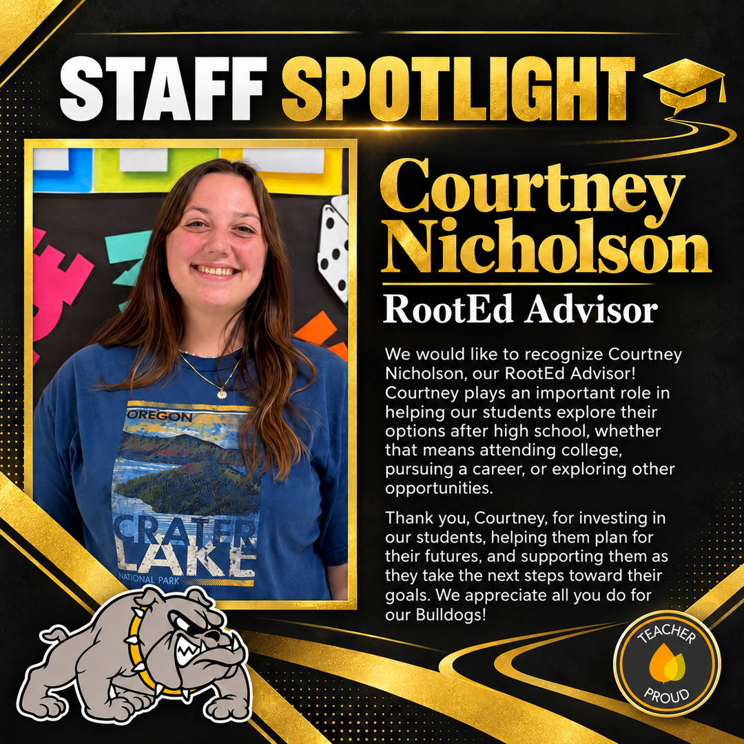 Staff Spotlight - Mrs. Courtney Nicholson