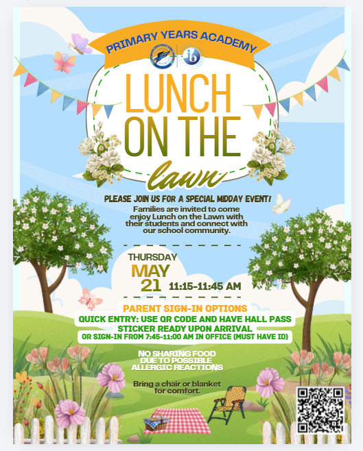 PYA Lunch on the Lawn