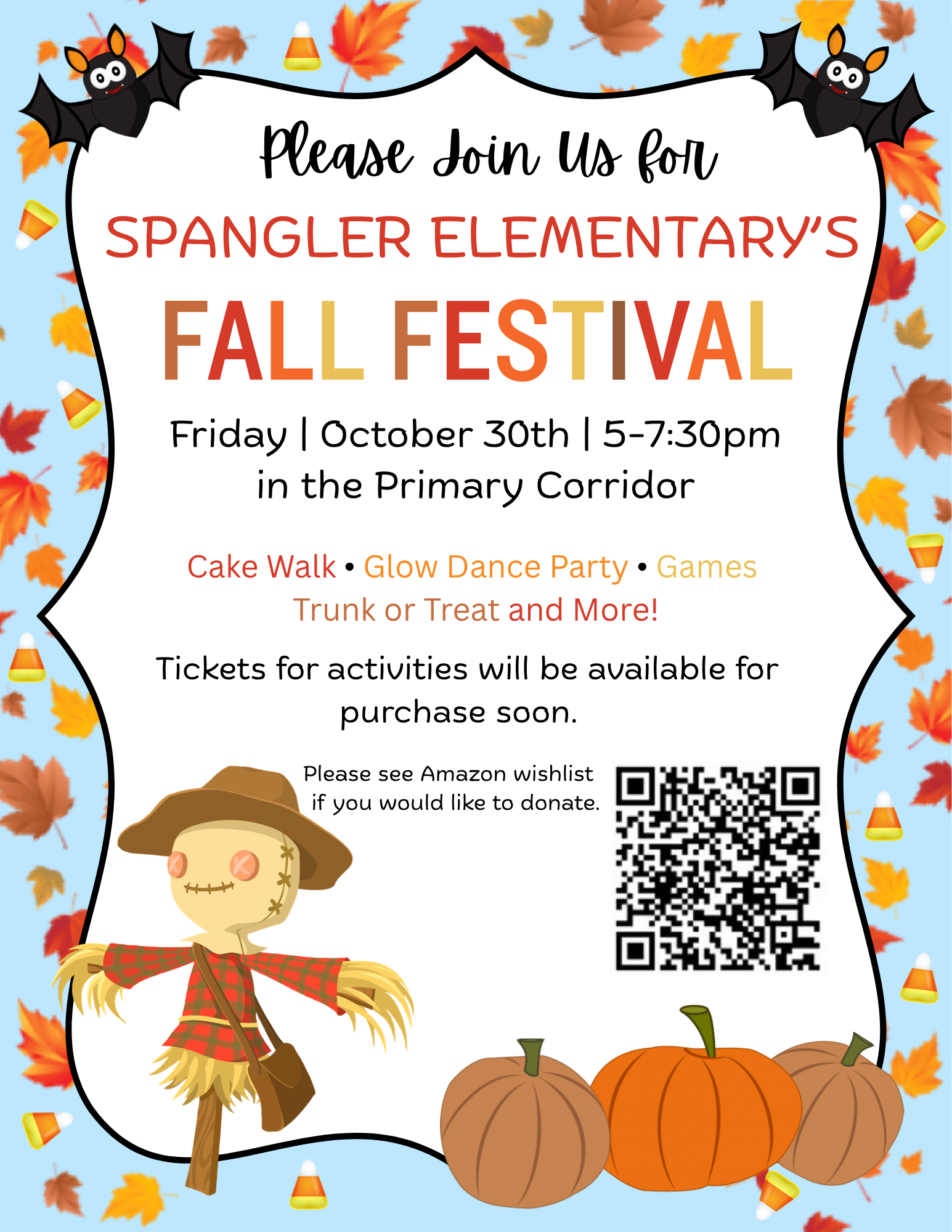 Fall Festival 10/30