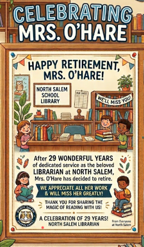 Mrs. O'Hare is Retiring