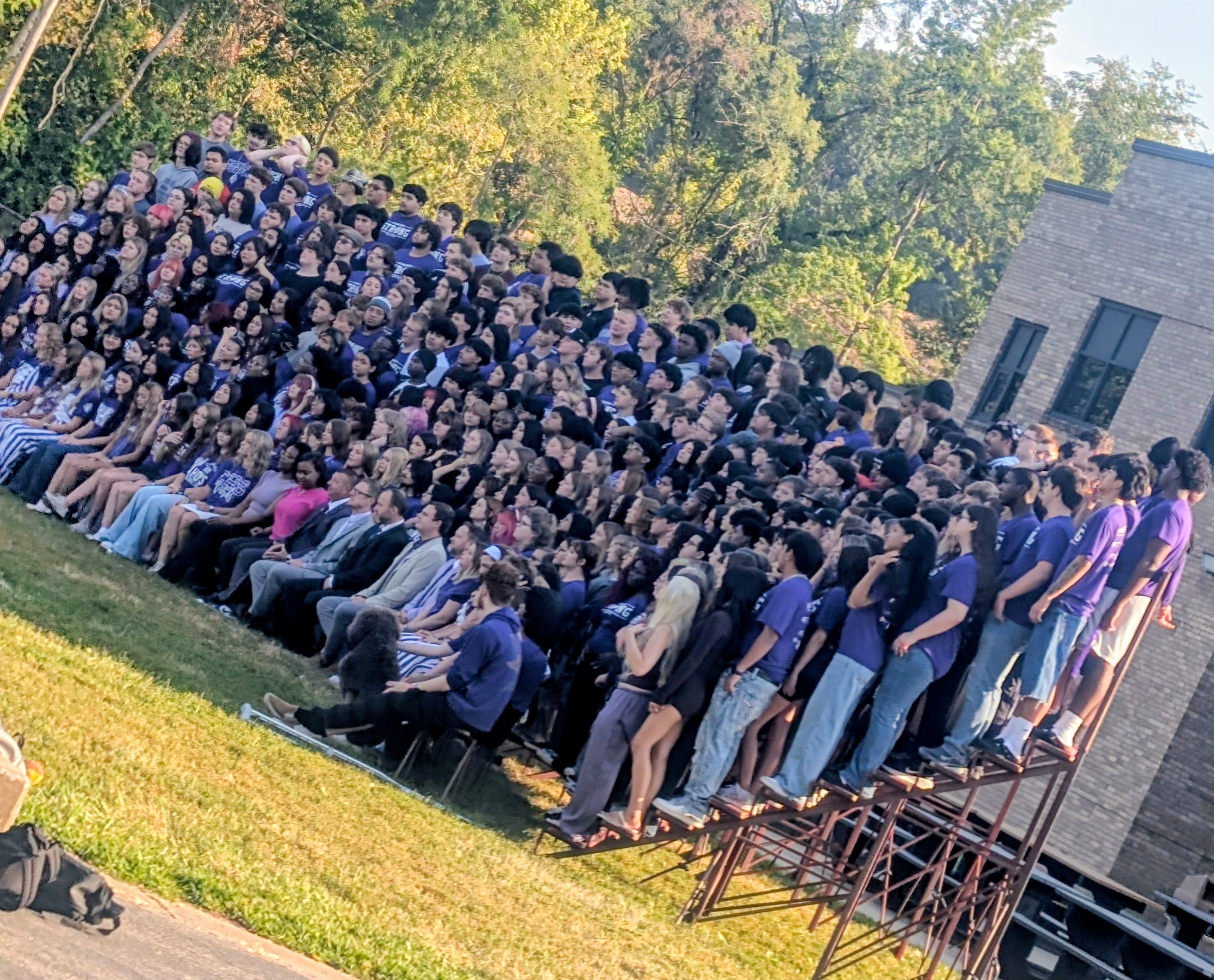 Senior group picture