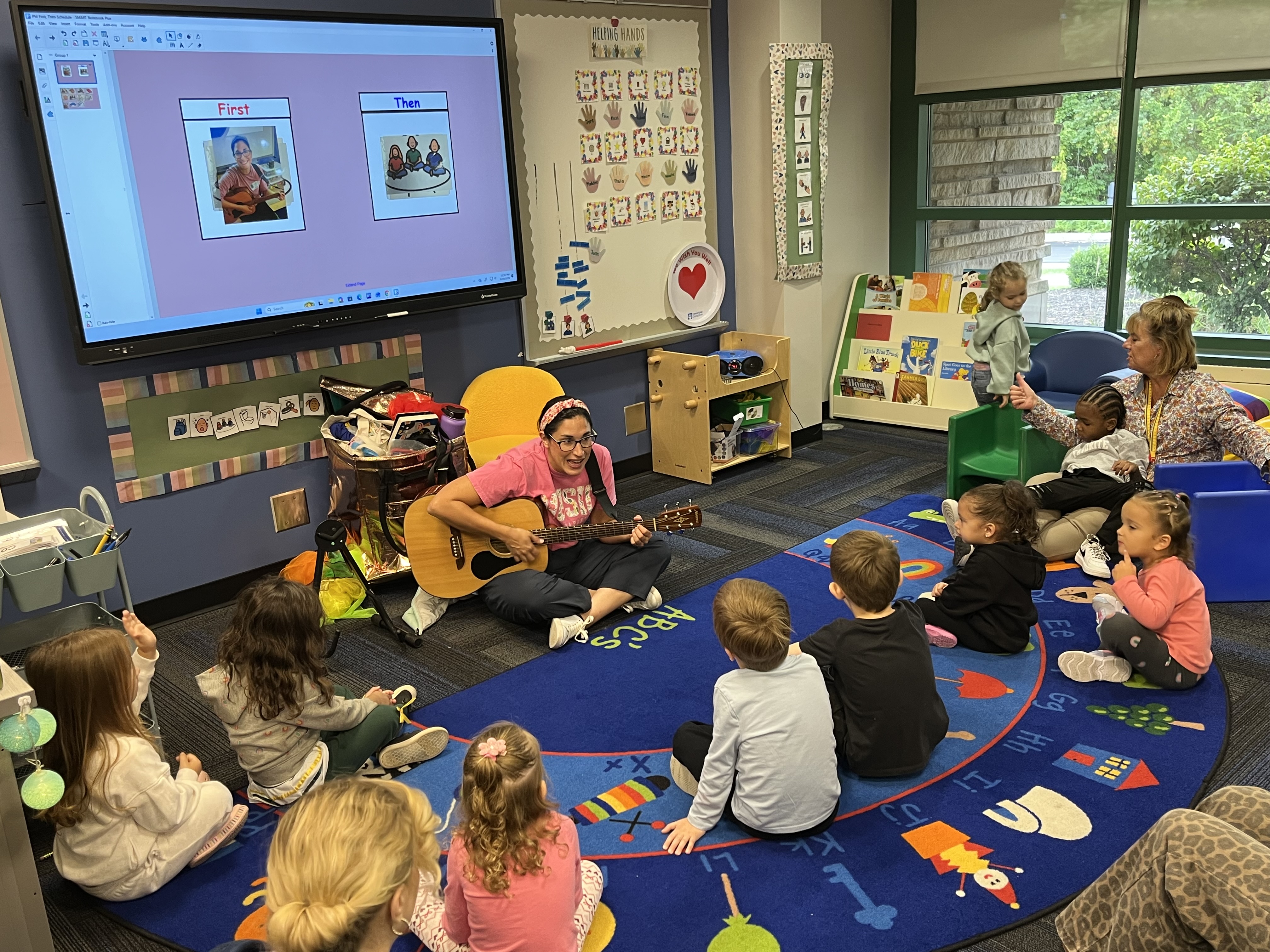Music Therapy Brings Multi-Sensory Learning to BECC