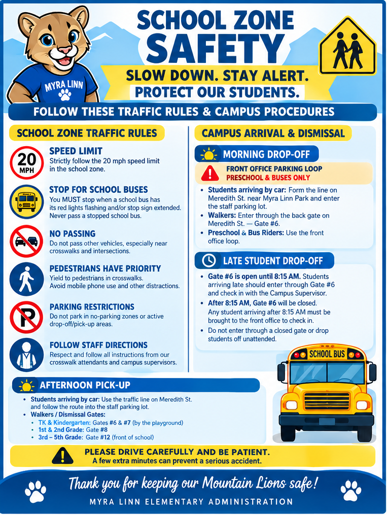 Traffic Safety Notice