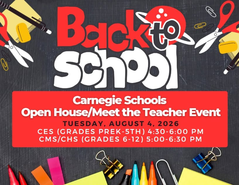 Meet the Teacher Event: August 4, 2026