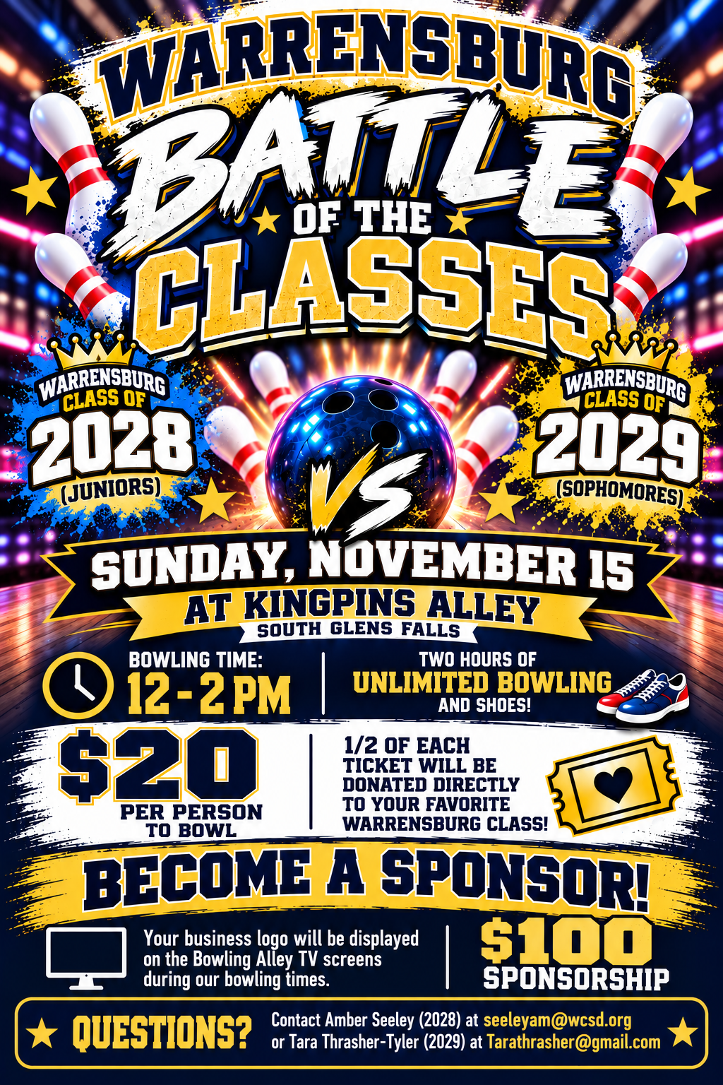 BATTLE OF THE CLASSES!