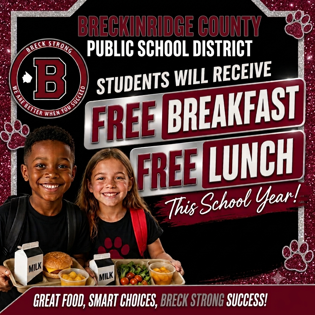 Free Breakfast and Lunch for 2026-2027