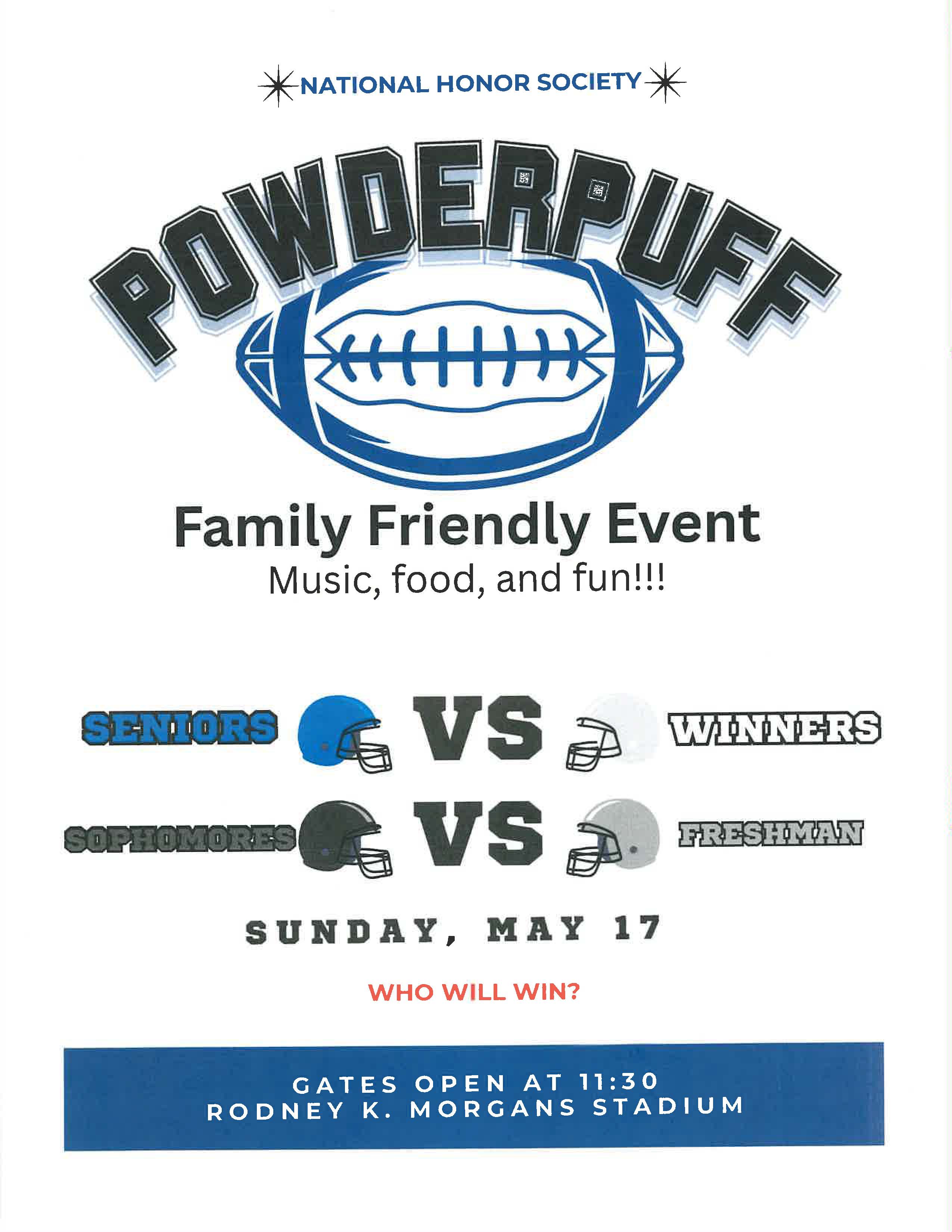Powder Puff Football Game