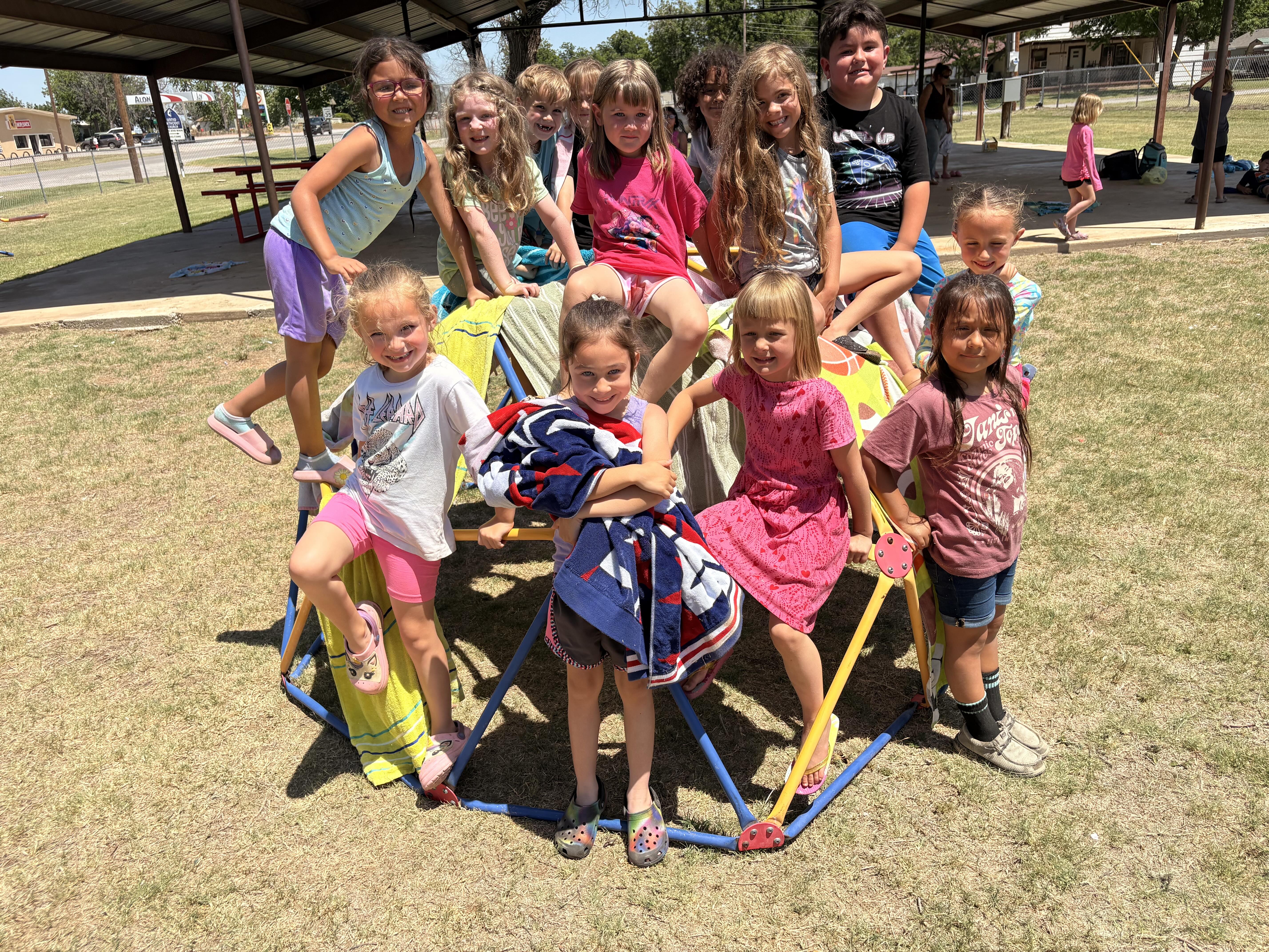 Tipton K-2 students 
