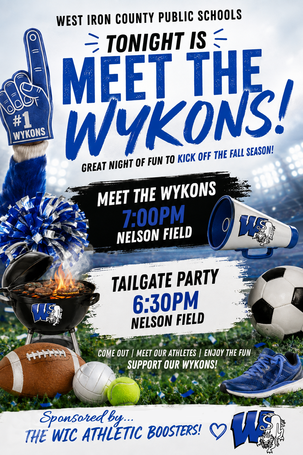 Tonight!! Meet the Wykons!