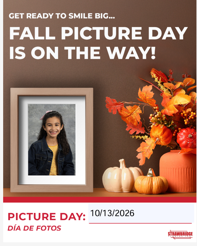 FALL PICTURE DAY!