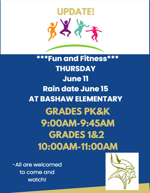 Grades PK-2 Fun and Fitness CHANGE