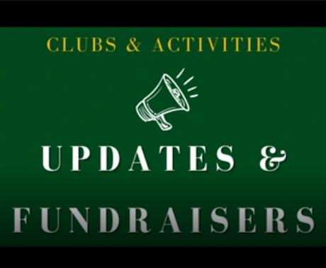 Club & Activities Updates