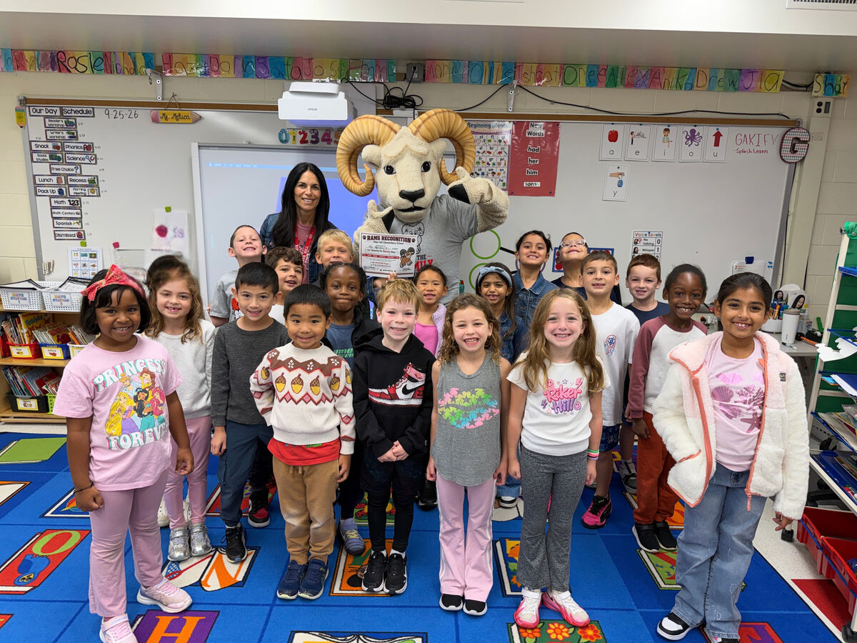 Ms. Melucci's Class Recognized for their Ramily Values!