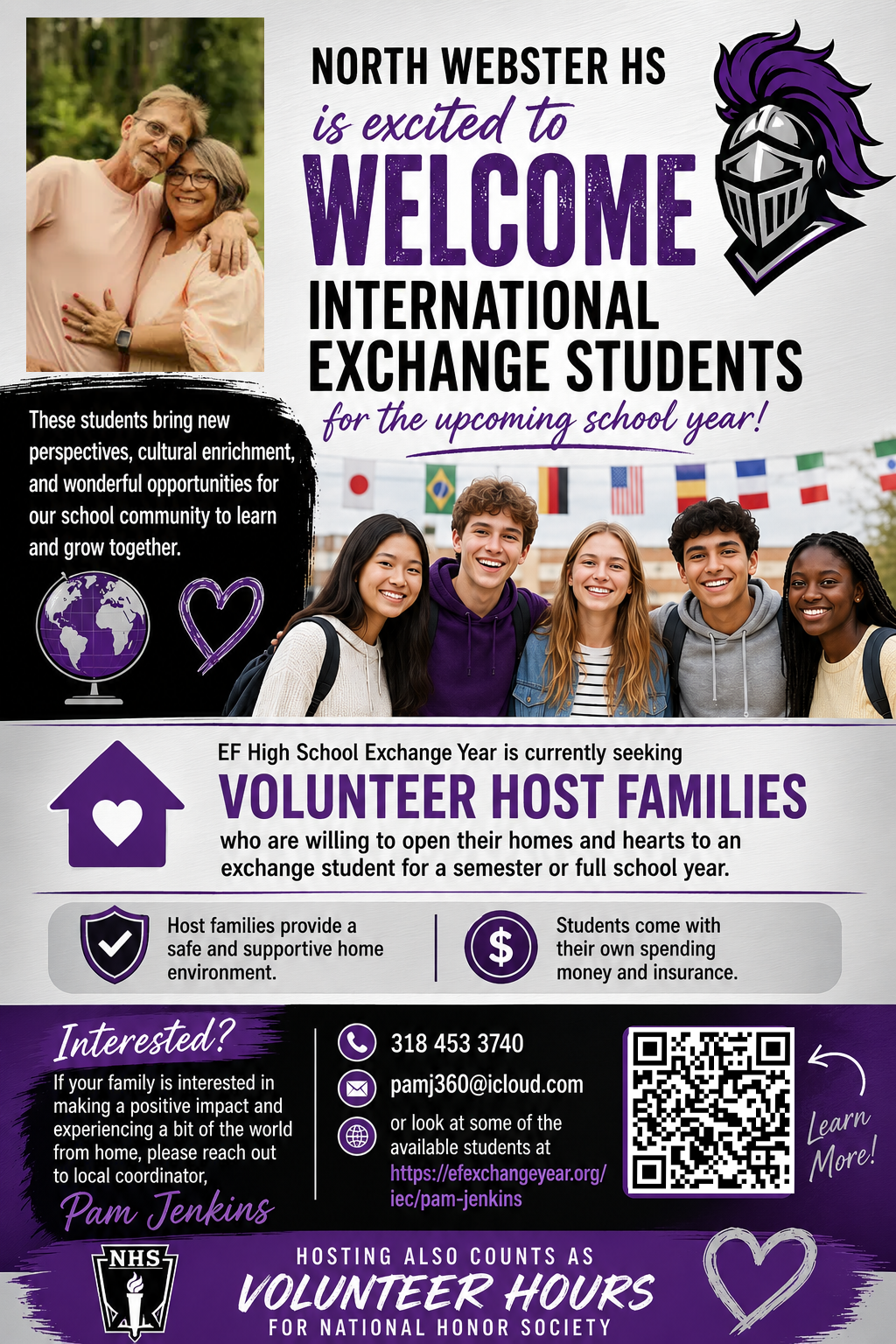 Host an Exchange Student!