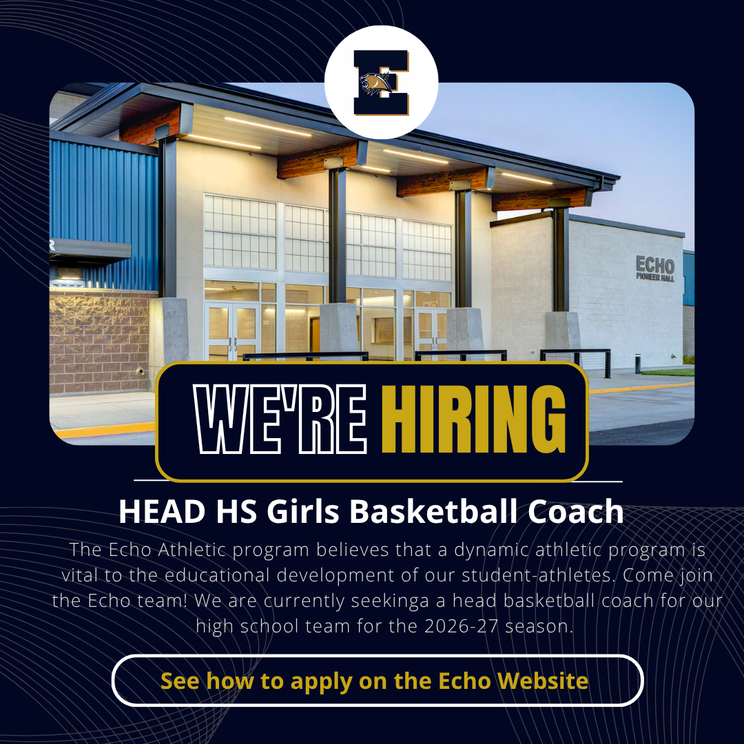We're Hiring