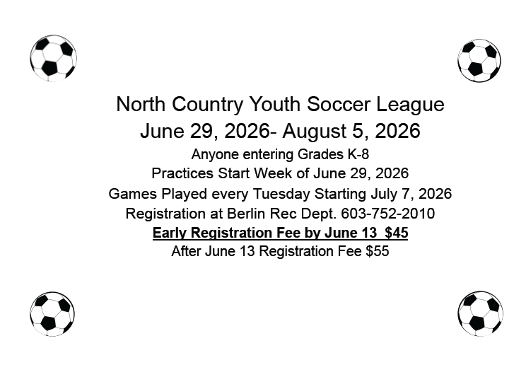 Summer Soccer opportunity