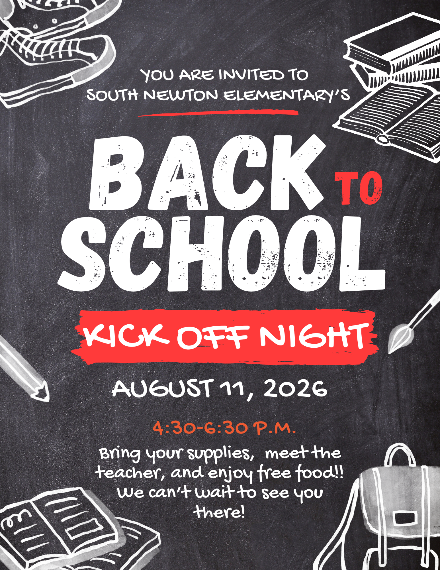 🎉 Join Us for Elementary Back-to-School Kickoff Night!