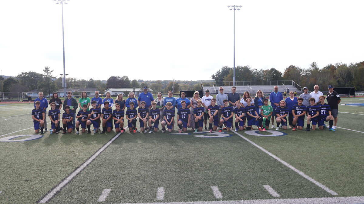 Boys' Soccer Salutes Teachers With Recognition Night